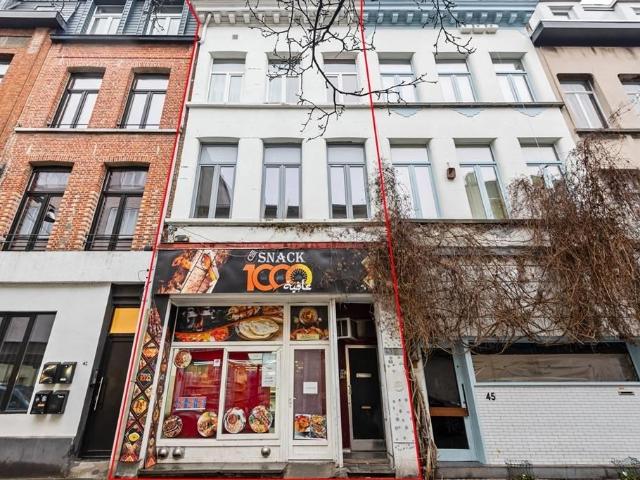 à vendre Maison de rapport Anvers Diepestraat