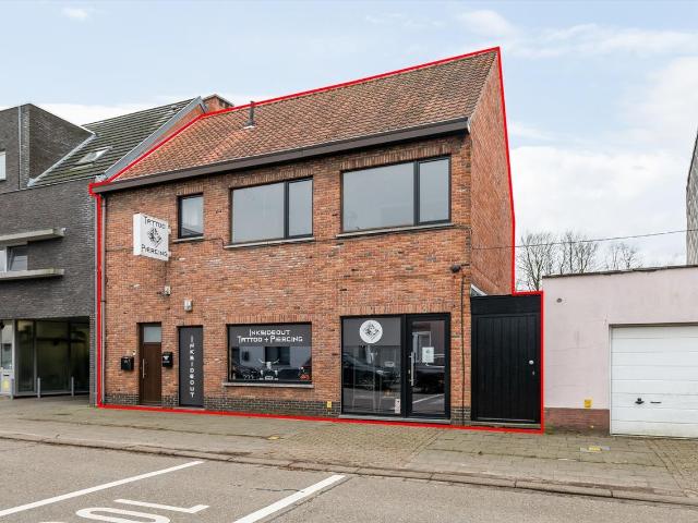 à vendre Maison de rapport Brasschaat Lage Kaart