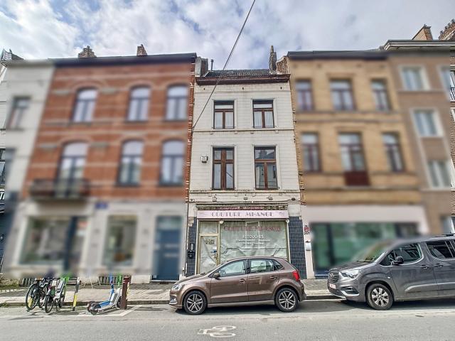 à vendre Maison de rapport Bruxelles Rue du Noyer