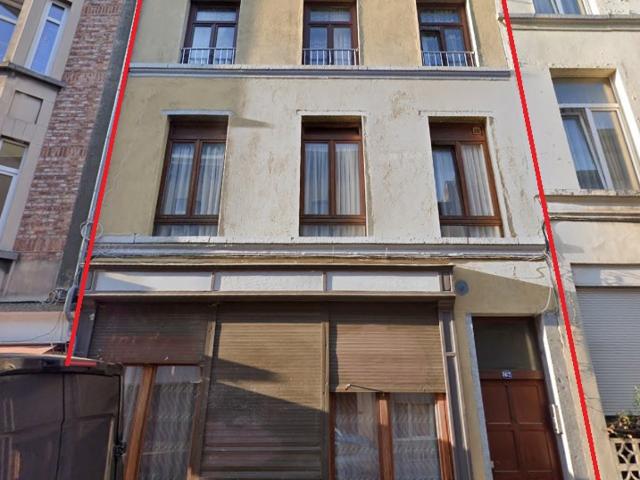 à vendre Maison de rapport Bruxelles Rue des Tanneurs