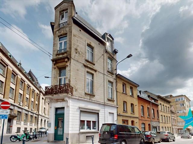 à vendre Maison de rapport Charleroi
