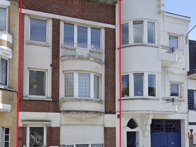 à vendre Maison de rapport Charleroi