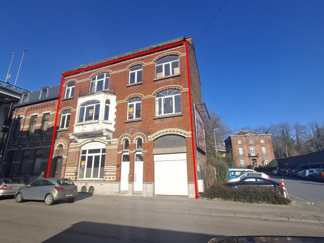 à vendre Maison de rapport Charleroi Rue de Montigny