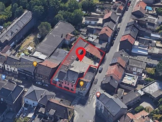 à vendre Maison de rapport Charleroi Rue Léon Dubois