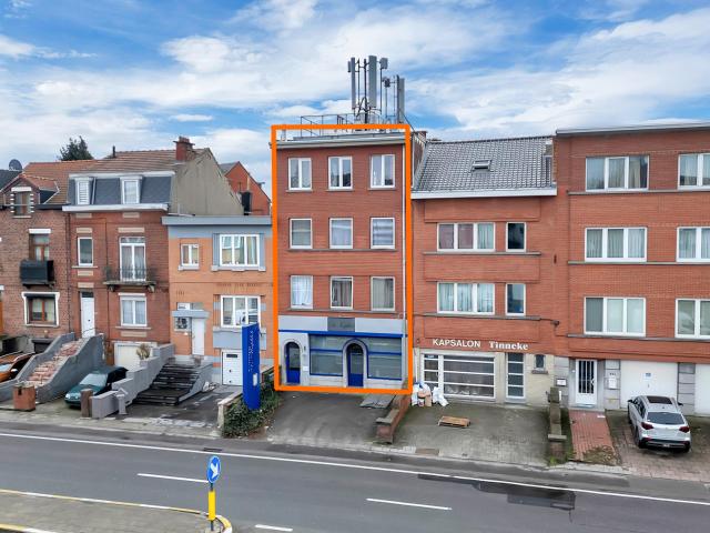 à vendre Maison de rapport Dilbeek Ninoofsesteenweg