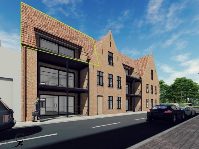à vendre Maison de rapport Dixmude Rosemarijnstraat