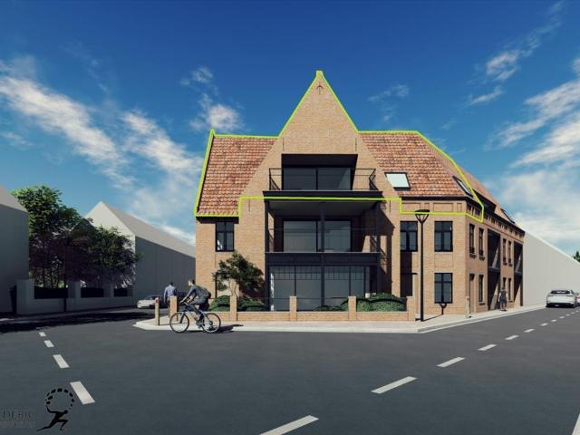 à vendre Maison de rapport Dixmude Rosemarijnstraat
