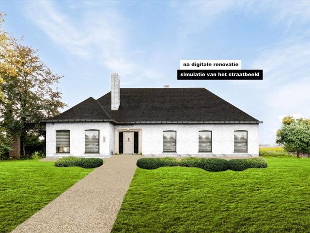 à vendre Maison de rapport Gits Bruggesteenweg