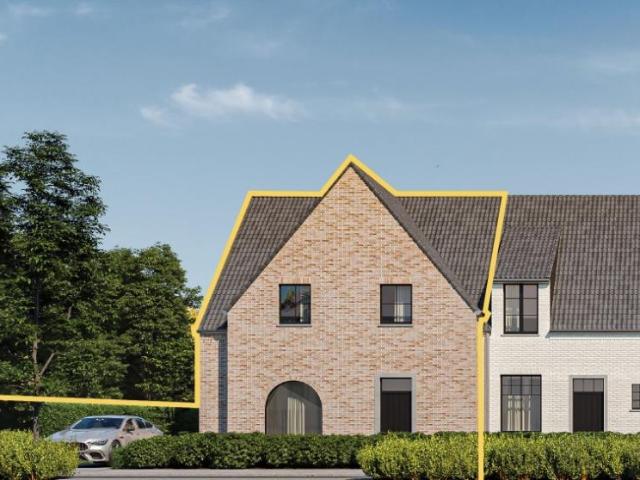 à vendre Maison de rapport Hooglede Corneel Heymansstraat