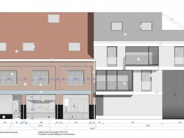 à vendre Maison de rapport Hoegaarden Stoopkensstraat