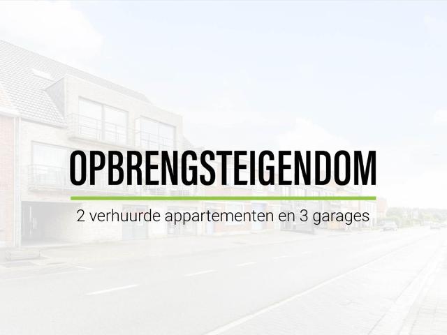 à vendre Maison de rapport Houthulst Poelkapellestraat