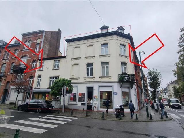 à vendre Maison de rapport Ixelles Rue Franz Merjay