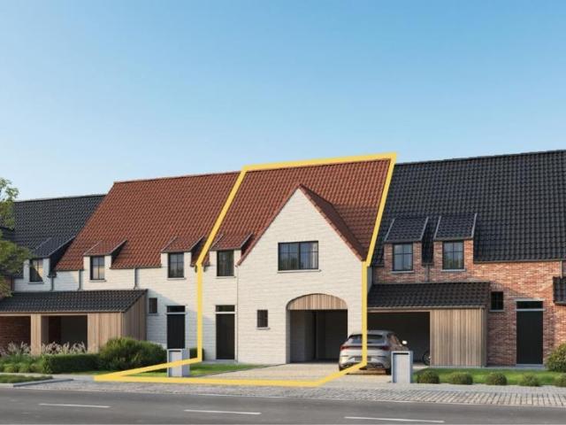 à vendre Maison de rapport Jabbeke Aartrijksesteenweg