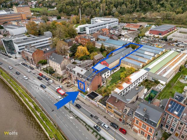à vendre Maison de rapport Jemeppe Quai des Carmes
