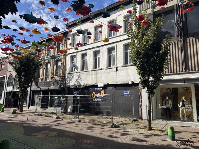 à vendre Maison de rapport La Louvière Rue Albert 1er