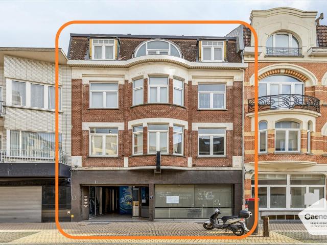 à vendre Maison de rapport La Panne Kasteelstraat