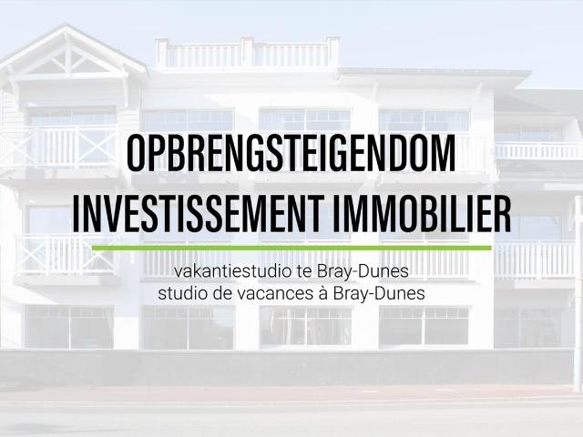 à vendre Maison de rapport La Panne Rue Albert 1er