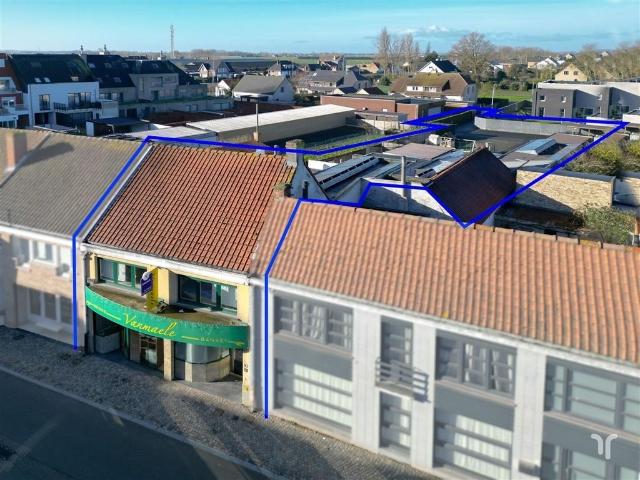 à vendre Maison de rapport Leffinge Dorpsstraat
