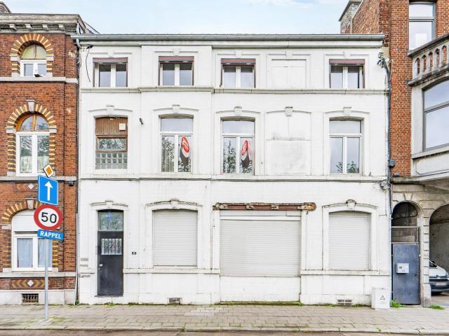 à vendre Maison de rapport Liège Quai du Roi Albert