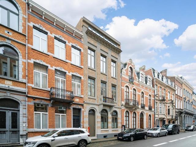 à vendre Maison de rapport Louvain Maria Theresiastraat