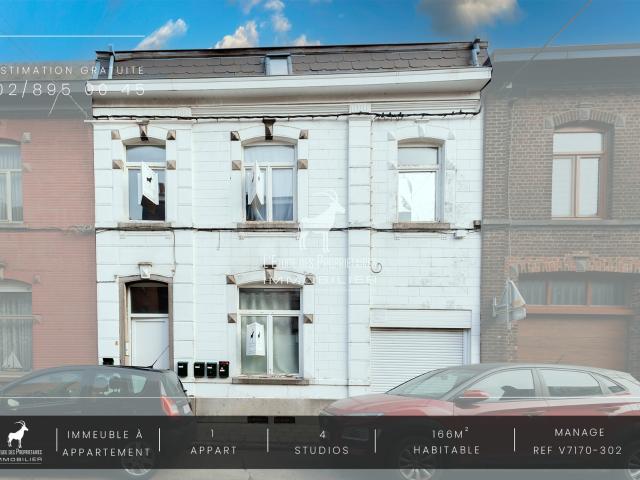 à vendre Maison de rapport Manage