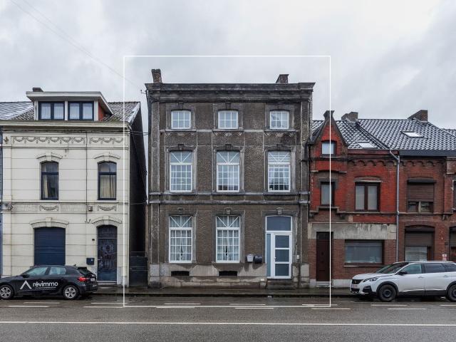 à vendre Maison de rapport Marchienne au Pont Rue de Beaumont