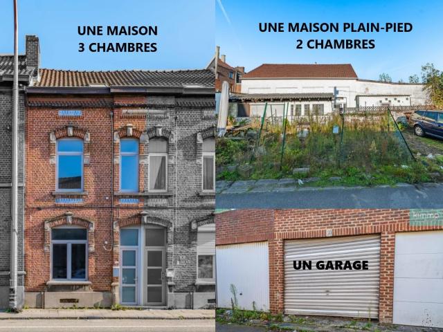 à vendre Maison de rapport Marcinelle Avenue de Philippeville