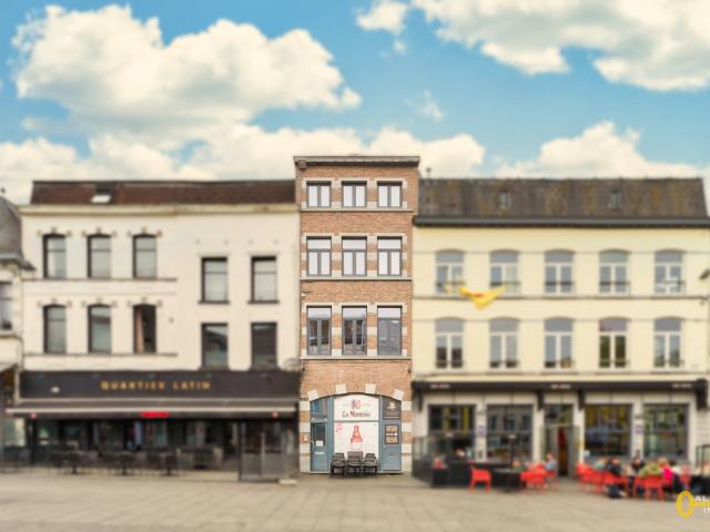 à vendre Maison de rapport Mons Place Marché aux Herbes