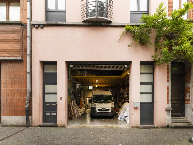 à vendre Maison de rapport Molenbeek Saint Jean Rue Albert Vanderkindere