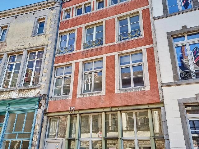 à vendre Maison de rapport Namur Rue Saint Nicolas