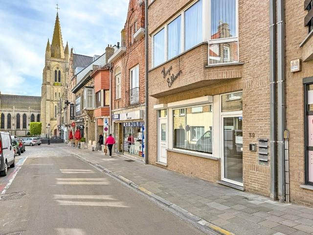 à vendre Maison de rapport Nieuwpoort Recollettenstraat