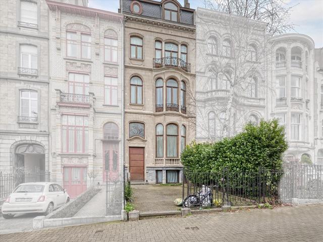 à vendre Maison de rapport Schaerbeek Boulevard Lambermont