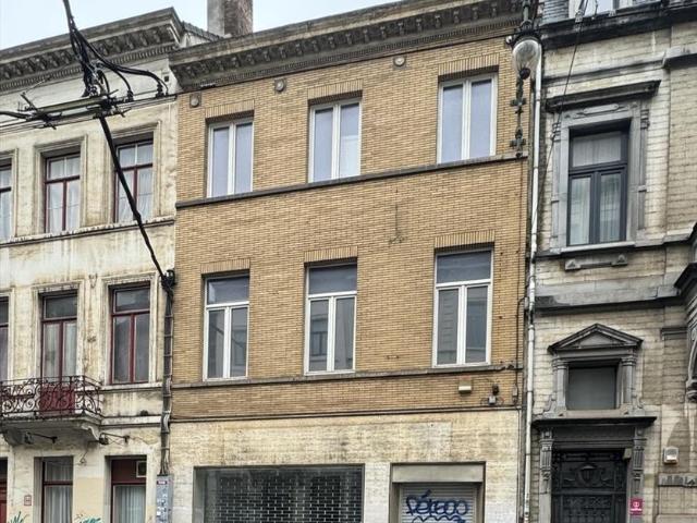 à vendre Maison de rapport Saint Gilles Chauss?e de Charleroi