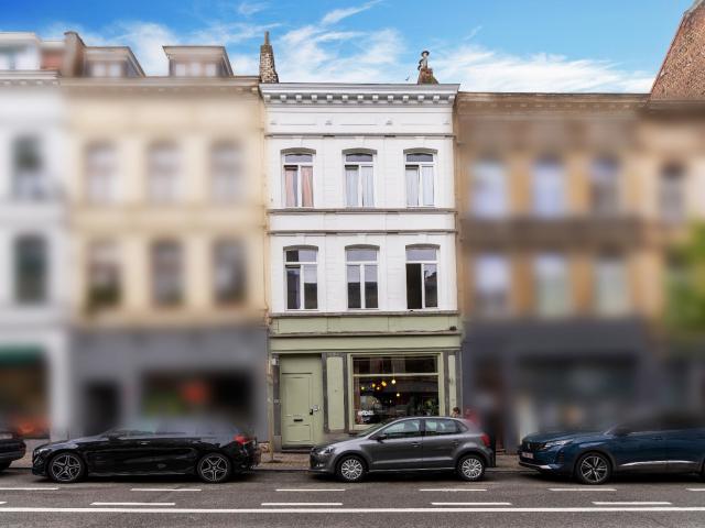 à vendre Maison de rapport Saint Gilles Chaussée de Waterloo