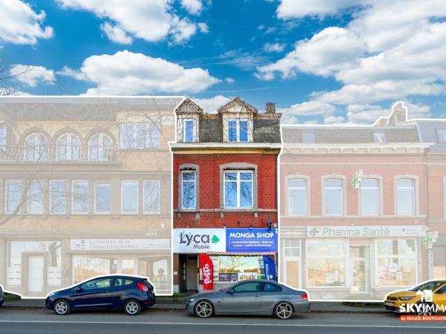 à vendre Immeuble de rapport Seraing Rue du Val Saint Lambert