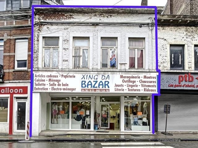 à vendre Maison de rapport Seraing Rue du Pairay