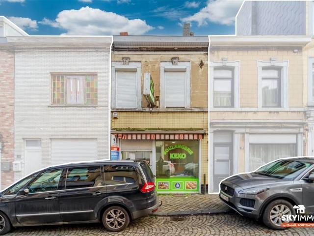 à vendre Maison de rapport Seraing Rue Smeets