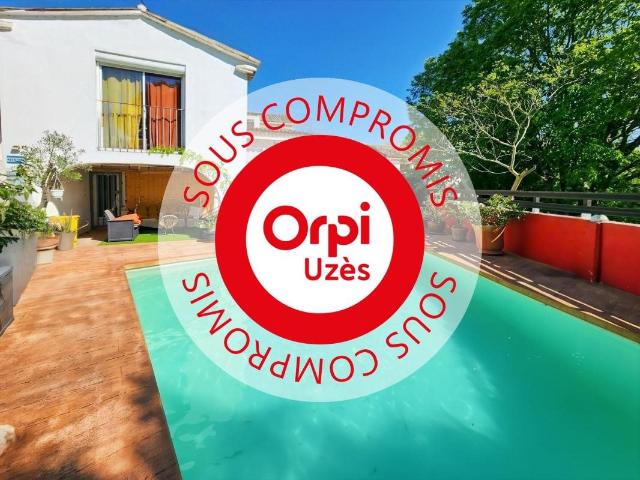 A vendre Maison de village 109m² avec piscine 109m² Sainte Anastasie