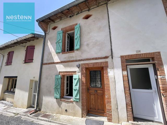A vendre, Maison de village de 70 m², rénovée, 2 chambres e. 70m² Vieillevigne