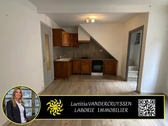 A vendre maison de village de 78 m2 avec balcon et terrasse