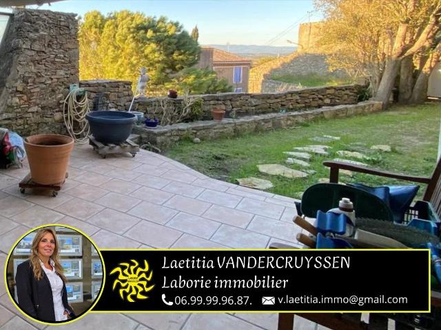 A vendre maison de village en pierre 4 pièces de 120 m2 avec