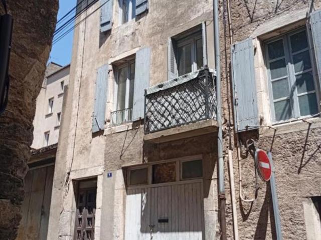 A VENDRE MAISON DE VILLAGE SAINT PONS DE THOMIÈRES 34220