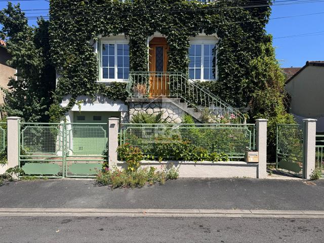 A vendre Maison de ville indépendante avec jardin ? Quartier. 109m² Périgueux