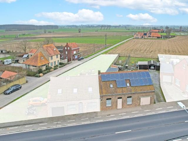 à vendre Maison Dixmude Roeselarestraat