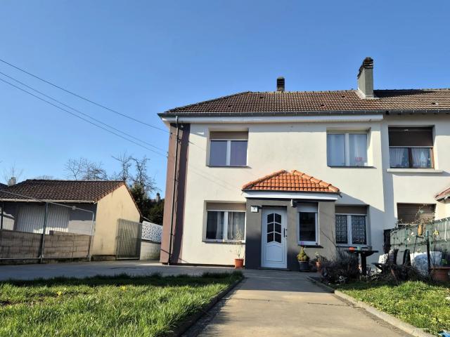 À Vendre – Maison entièrement rénovée à Villerupt