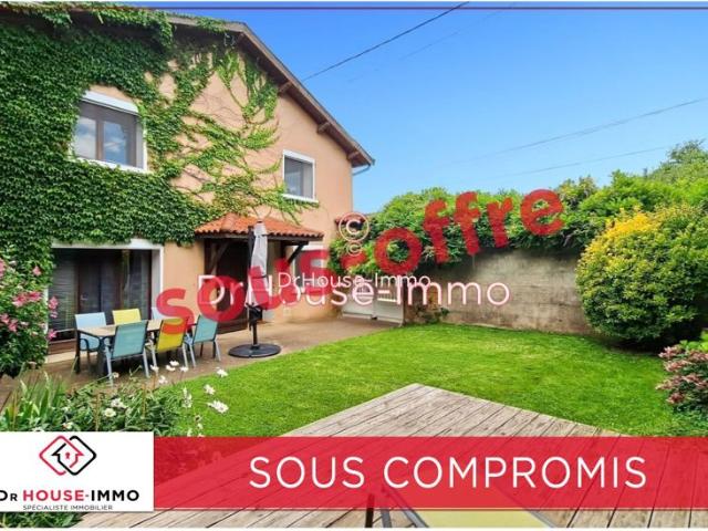 À VENDRE Maison environ 110 m² Chasselay 69380 jardin cadre verdoyant Aucuns travaux 15 min de Lyon possible investissement locatif