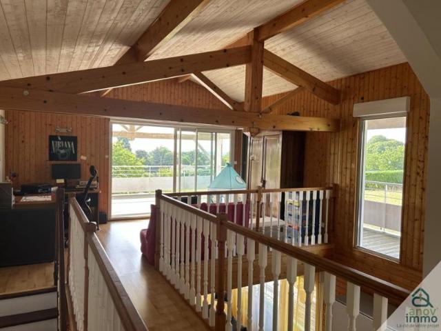 Maison bois 155 m2 Grande pièce de vie 70 m2 Jardin Ga