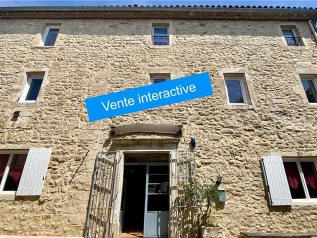 A vendre maison en pierre à Vagnas 07, à proximité de Vall. 220m² Vagnas