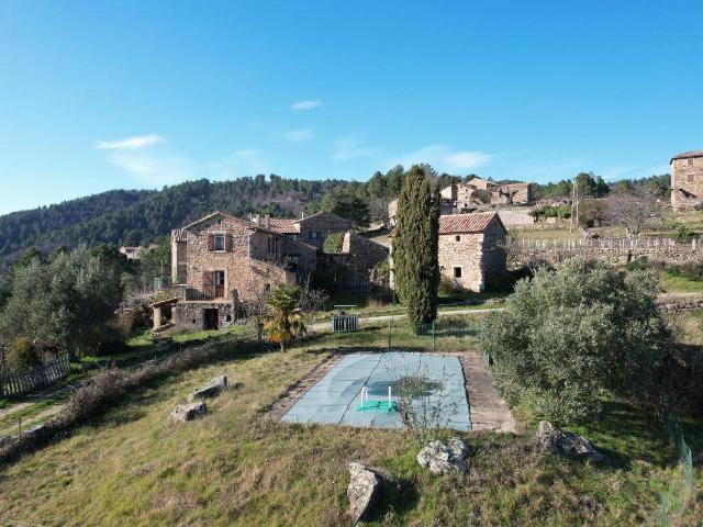 À Vendre Maison en Pierre et dépendance avec Vue Panoramique sec