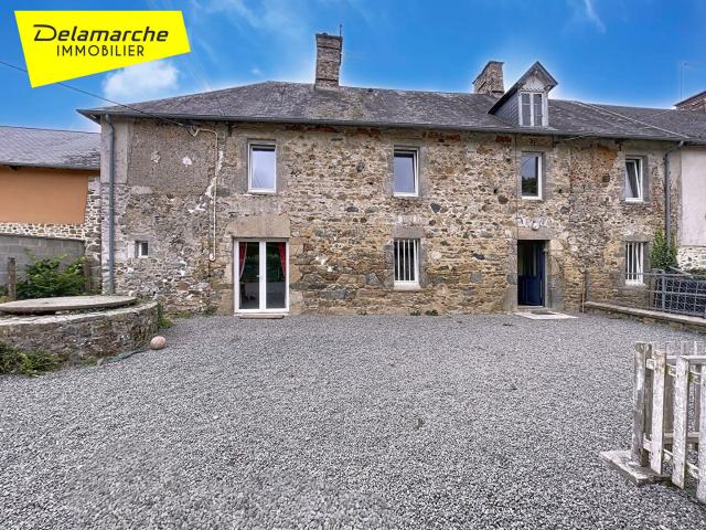 A vendre maison en pierres mitoyenne sans vis à vis Saint Sauveur Villages 6 pièces 161 m2
